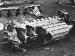 Destroyed 120hp Beardmore engine (0274-61)